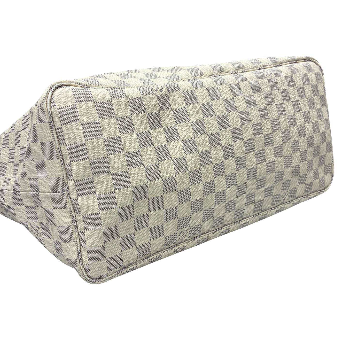 Handbag Luxury Designer By Louis Vuitton In Tan, Size:Large