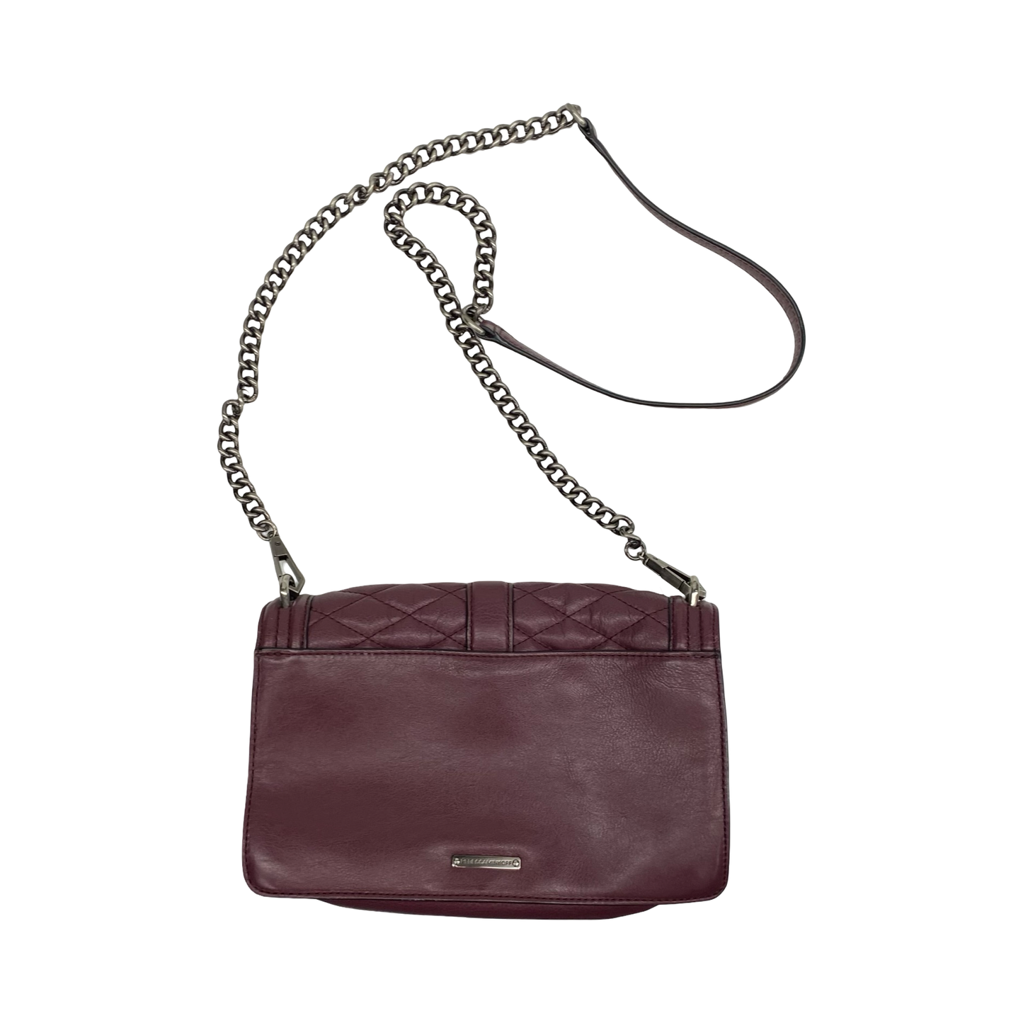 Crossbody Designer By Rebecca Minkoff In Purple, Size:Medium