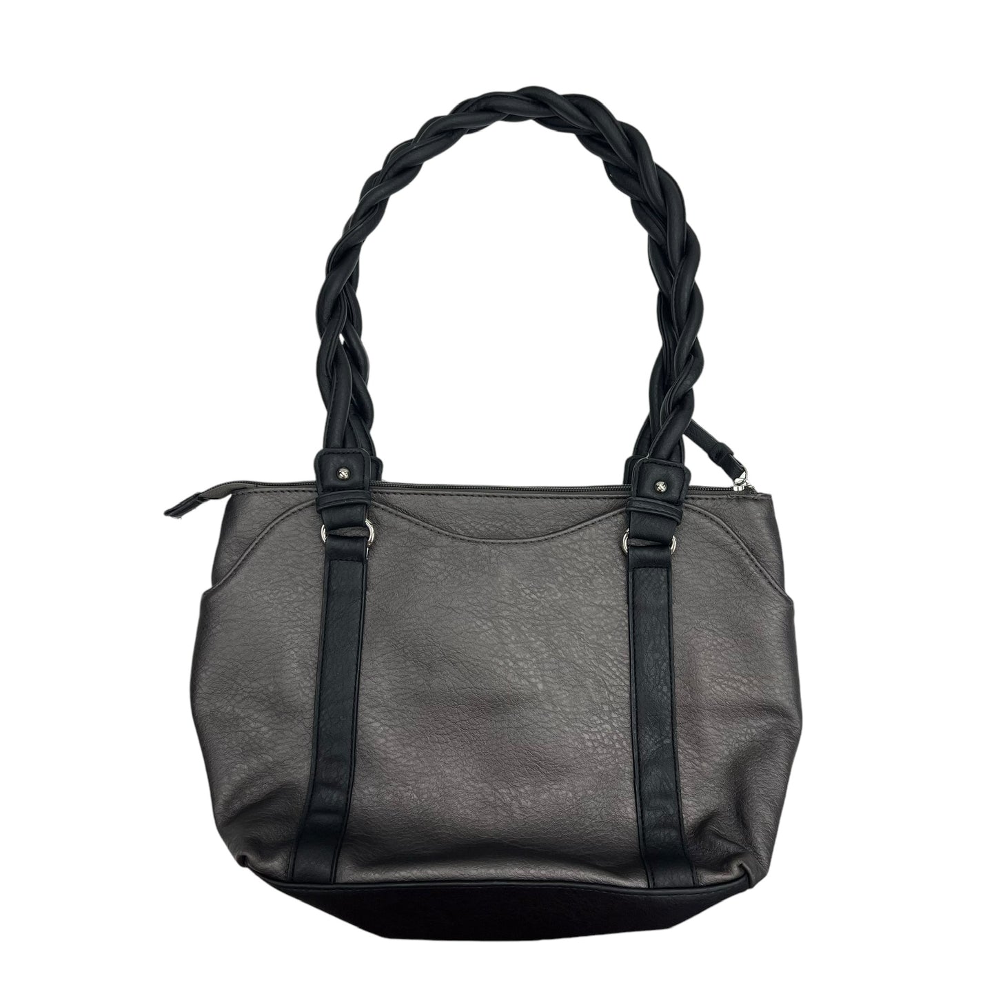 Handbag By Rosetti In Grey, Size:Medium