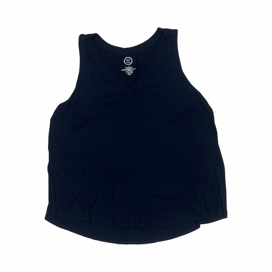 Top Sleeveless By Maurices In Navy, Size:2X