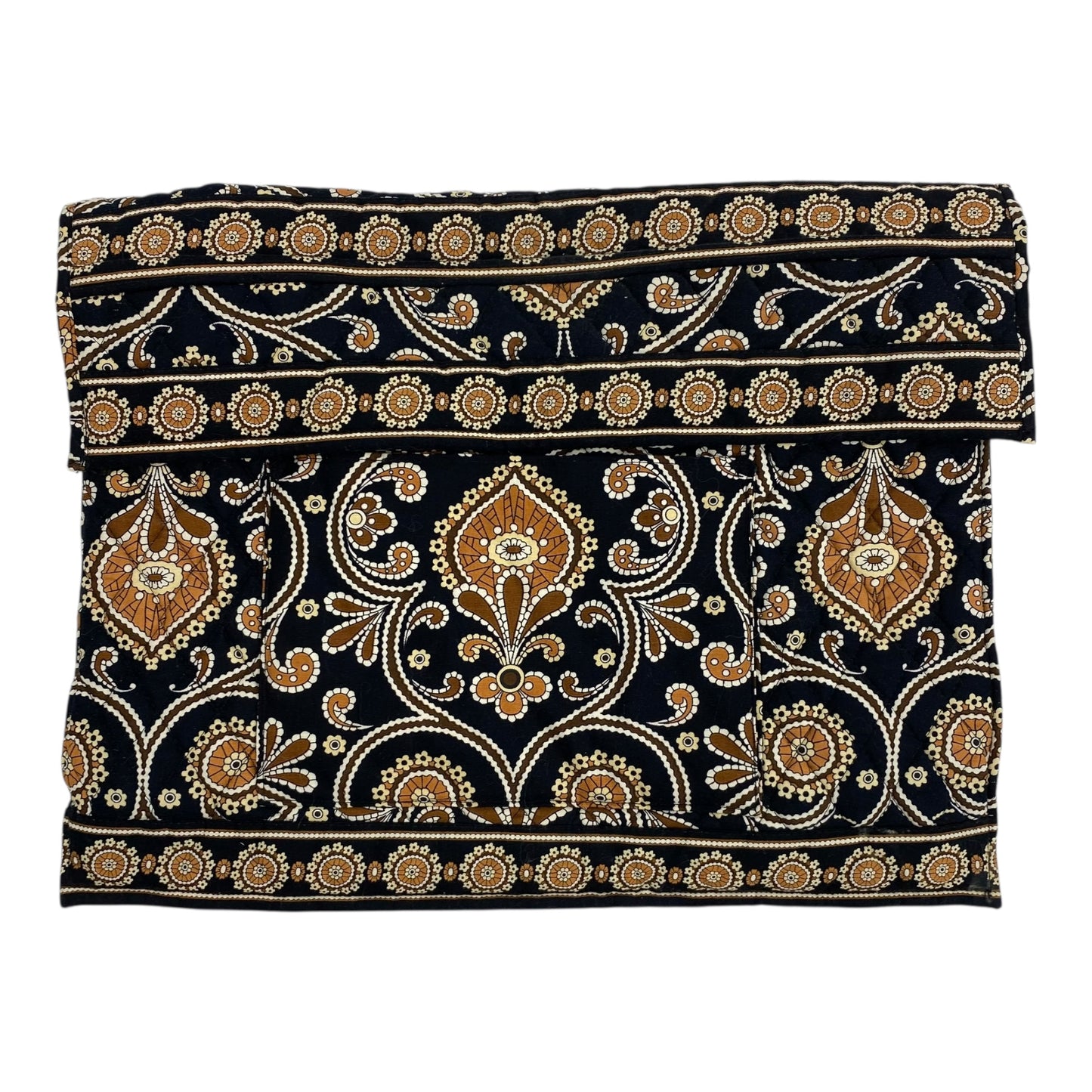 Laptop Bag By Vera Bradley In Black, Size:Large