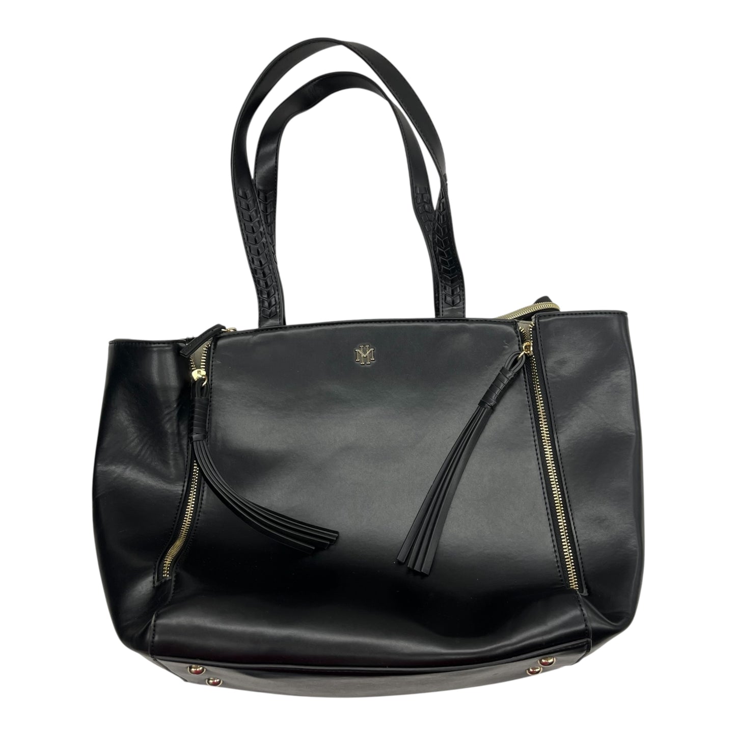 Handbag By Clothes Mentor In Black, Size:Medium
