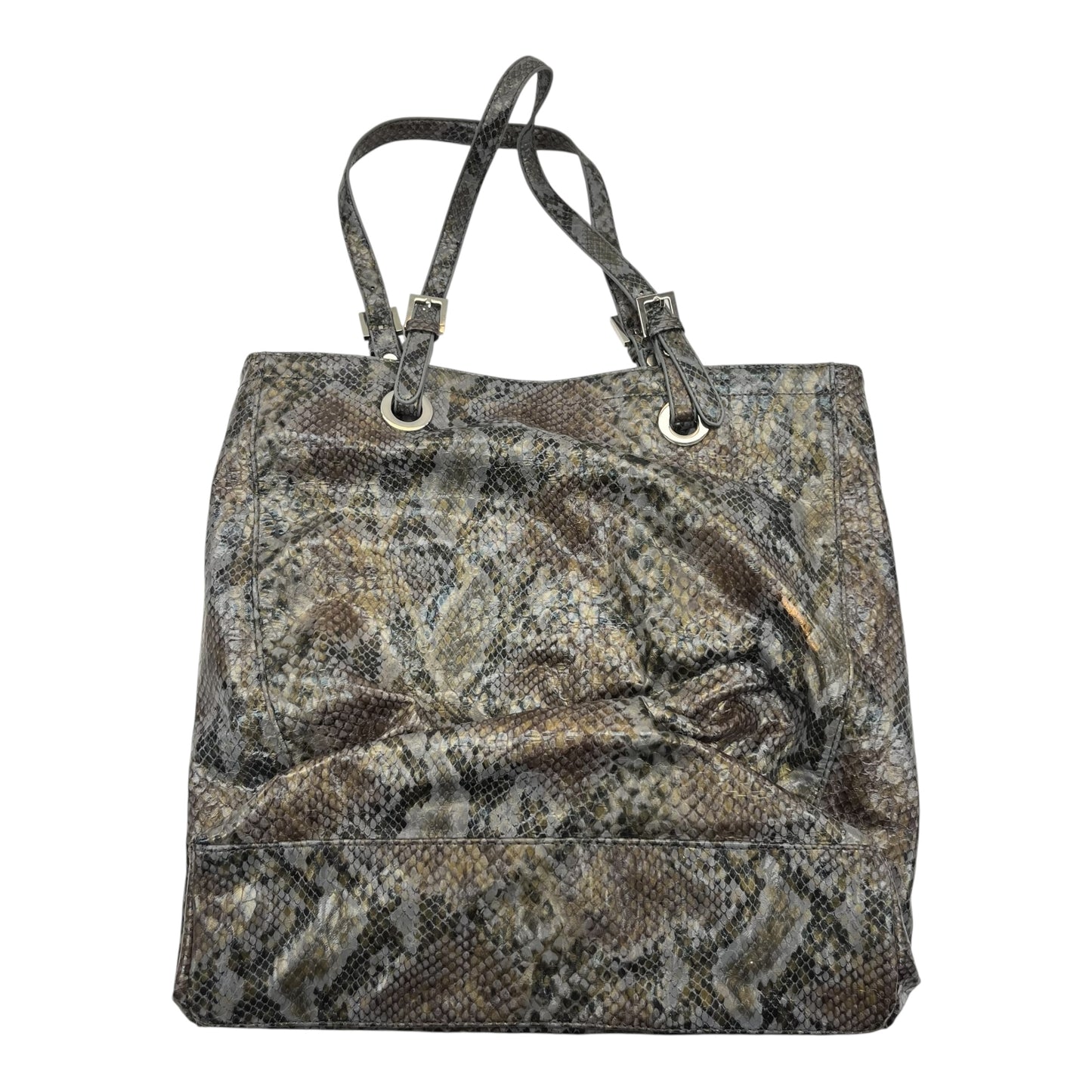 Tote By Chicos In Animal Print, Size:Large