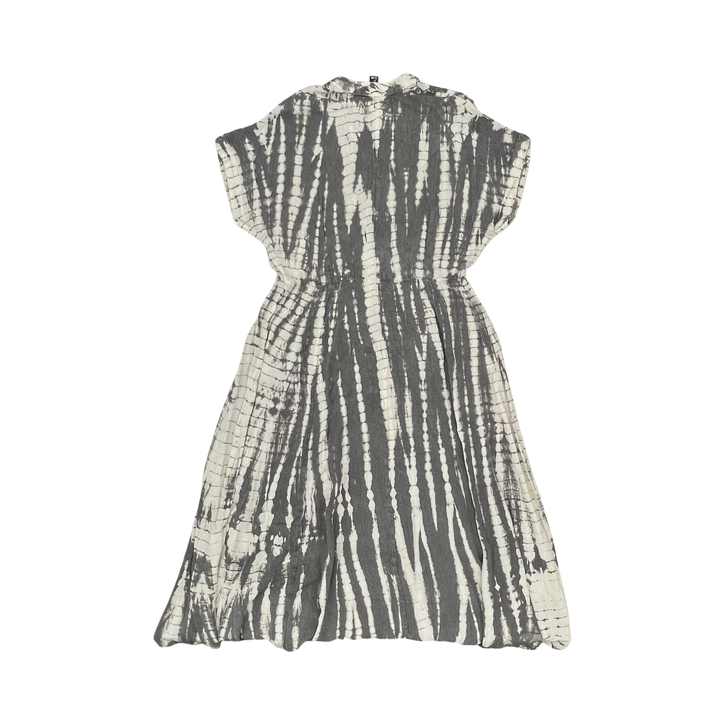 Dress Casual Maxi By Clothes Mentor In Cream & Grey, Size:S