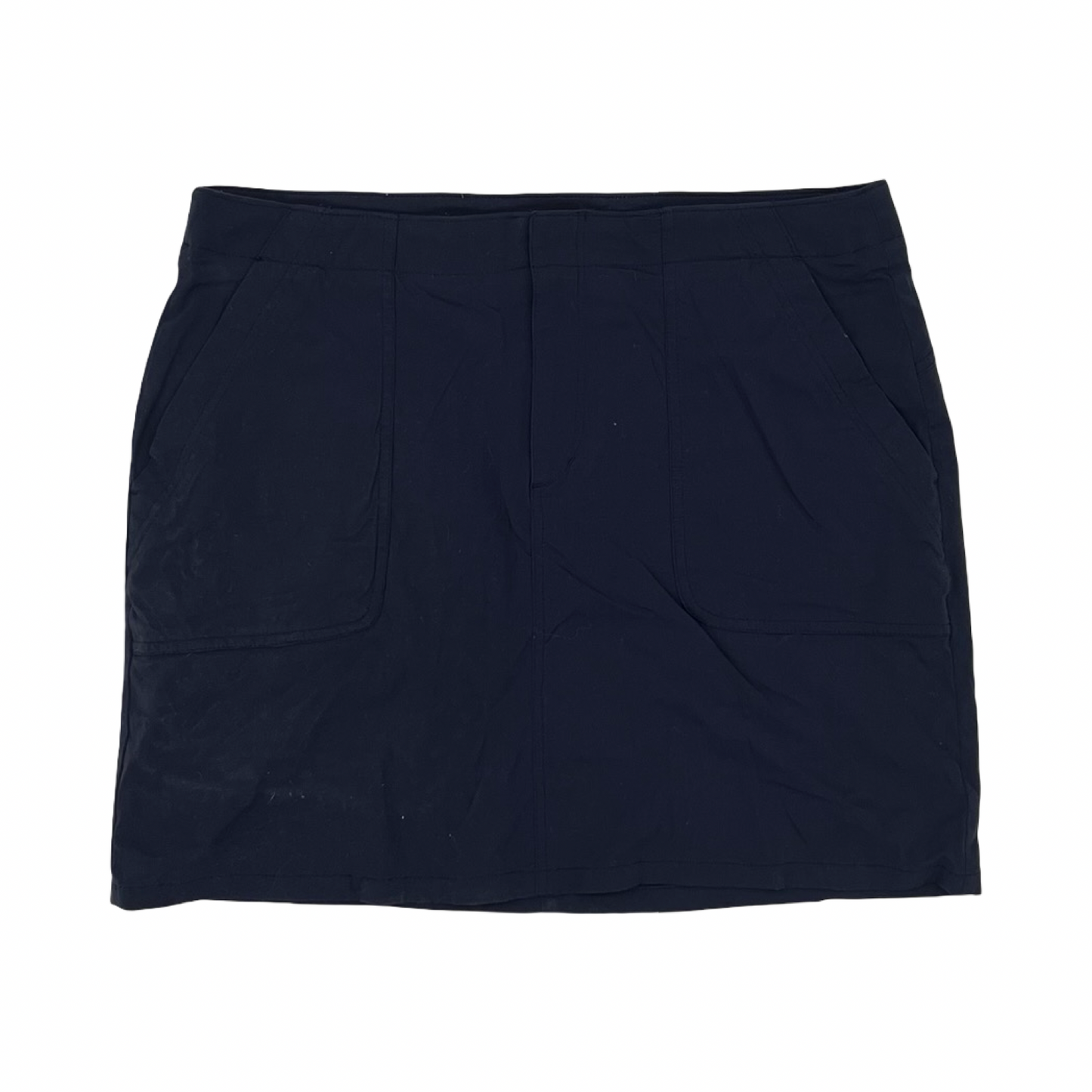 Skort By Eddie Bauer In Navy, Size:L
