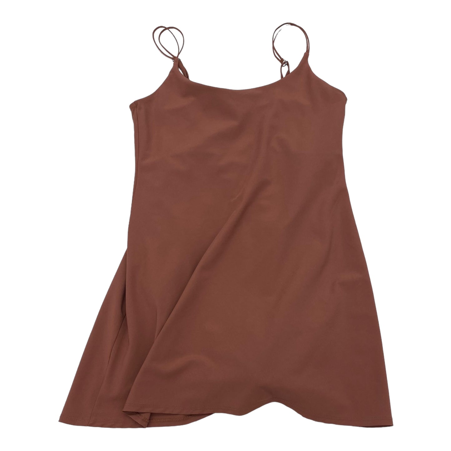 TAN ATHLETIC DRESS by ABERCROMBIE AND FITCH Size:M