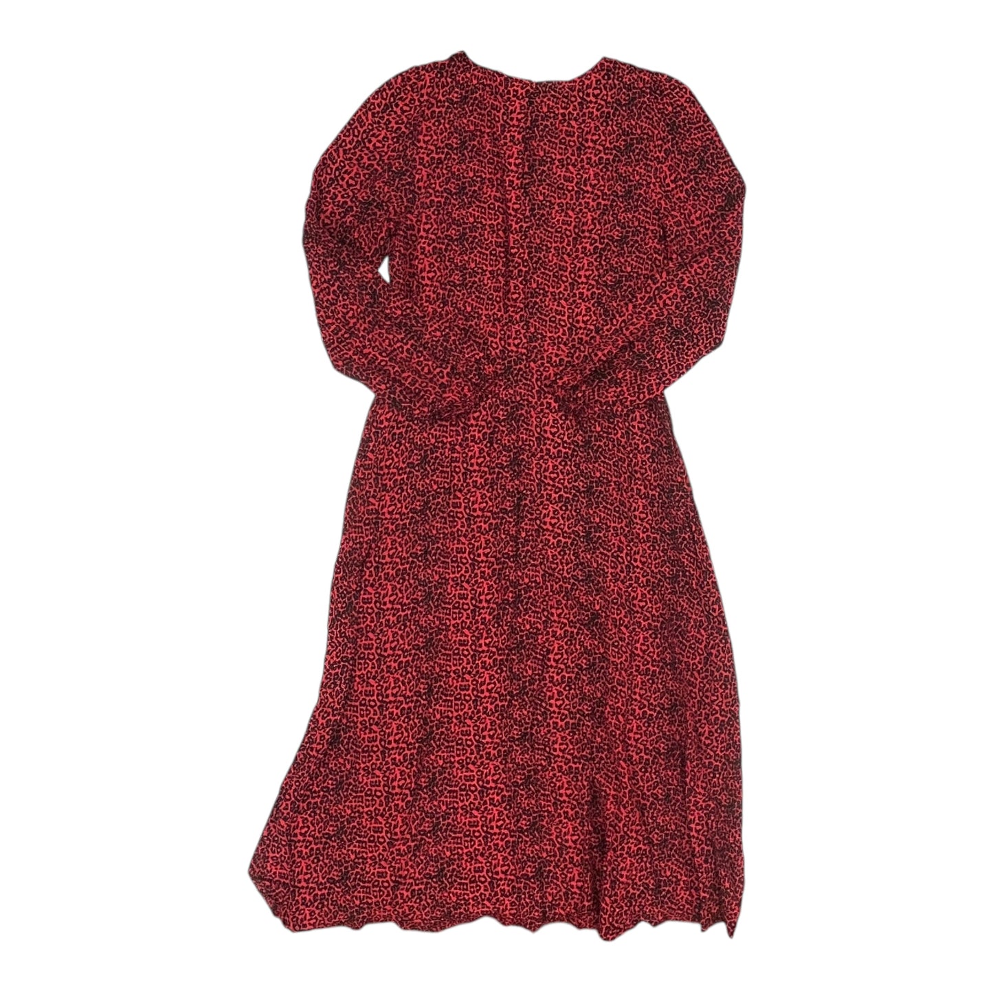 DRESS PARTY LONG by LOFT In RED, Size: 10