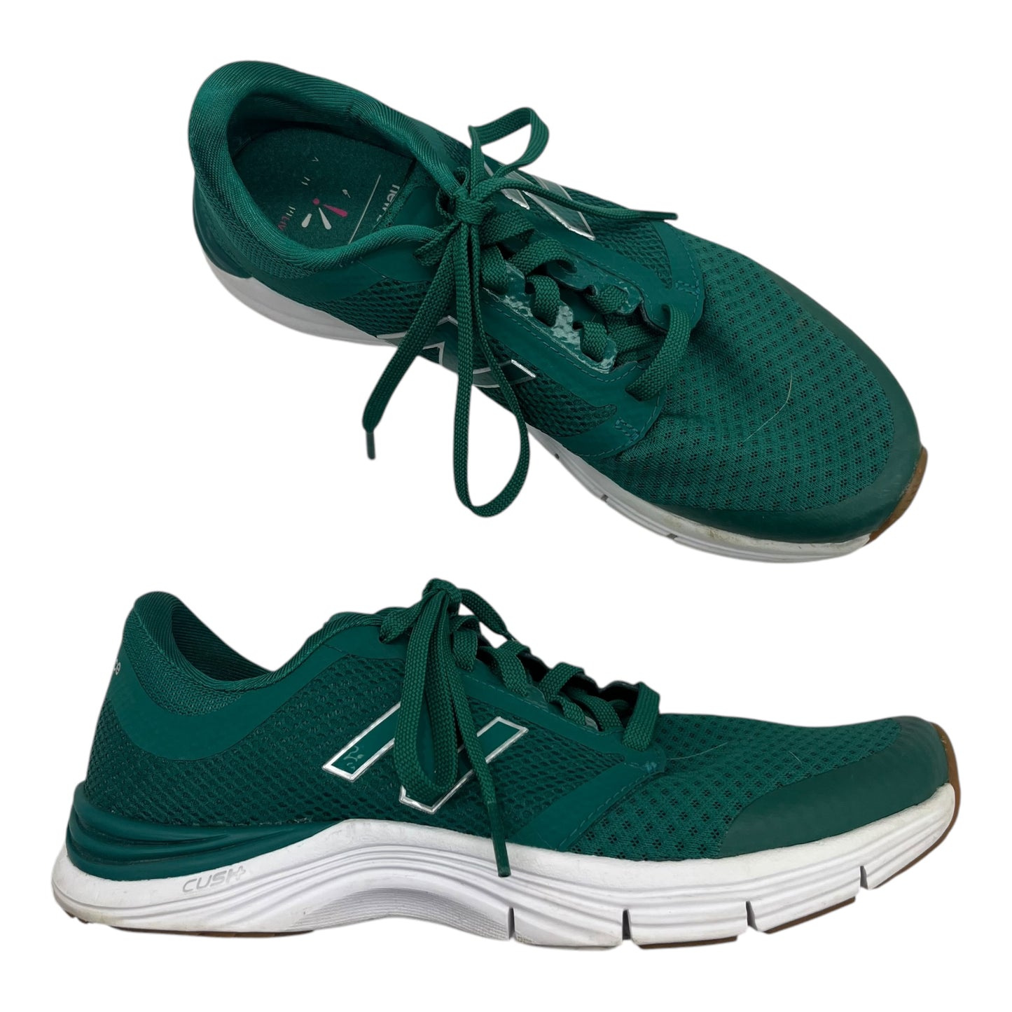 Shoes Athletic By New Balance In Green, Size:8