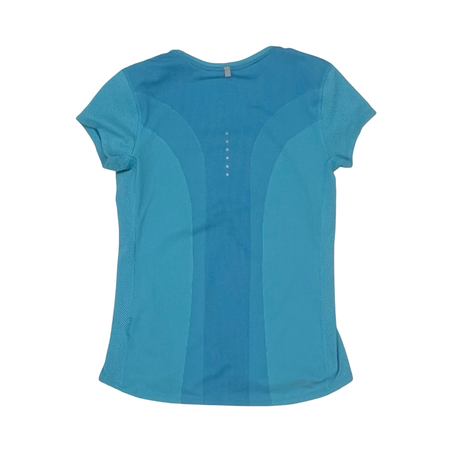 Athletic Top Ss By Nike In Blue, Size:S