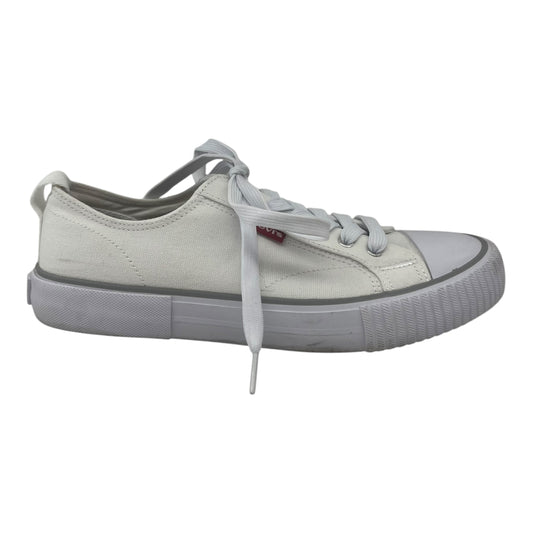 Shoes Sneakers By Levis In Cream, Size:9