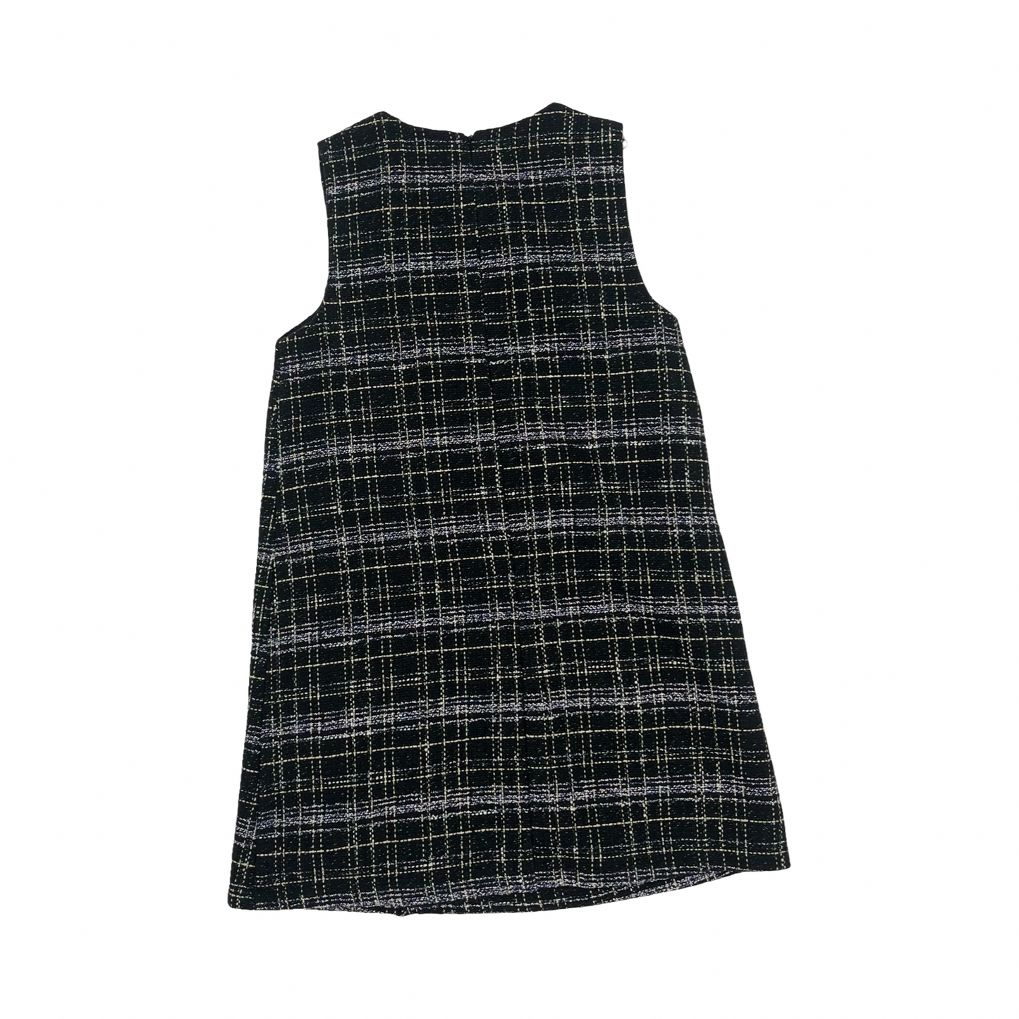 Dress Casual Short By Entro In Black & Blue, Size:M