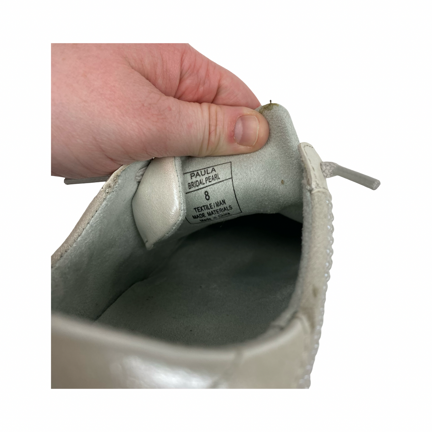 Shoes Sneakers By Shu Shop In Cream, Size:8