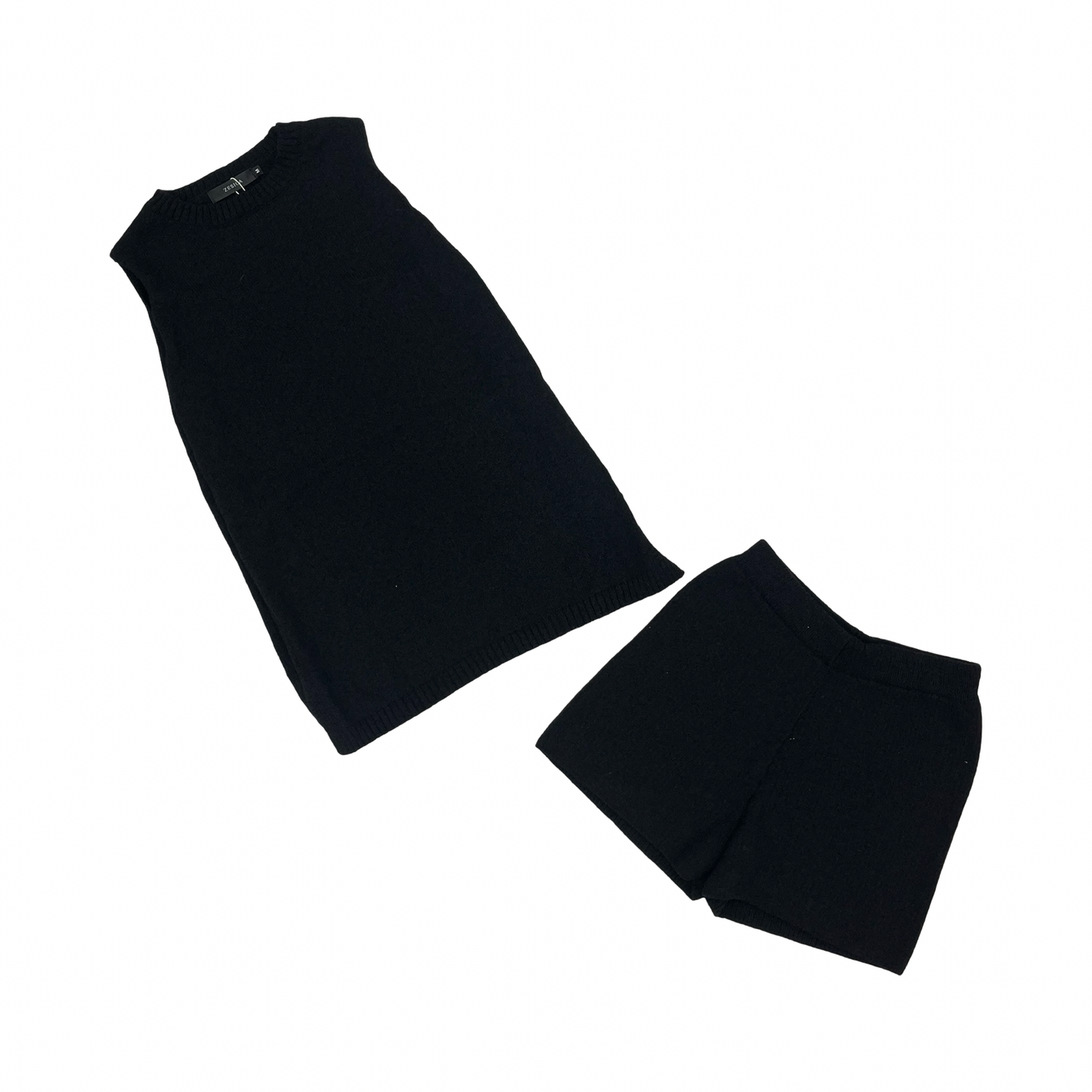 Shorts Set By Zesica In Black, Size:M