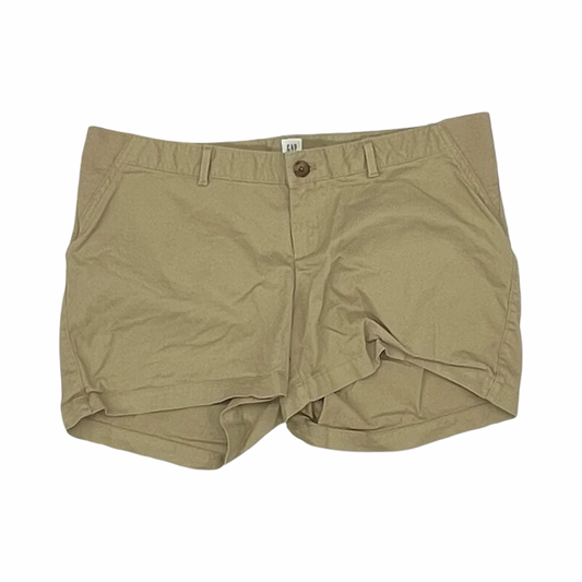 Mat Shorts By Gap In Tan, Size:8