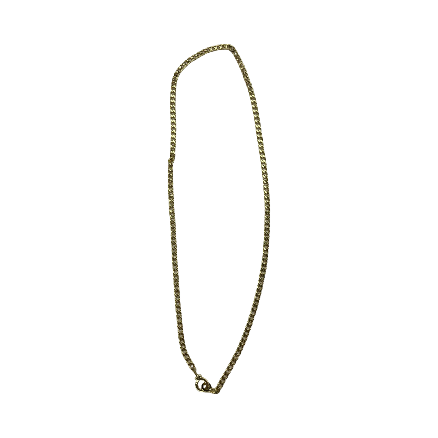 Necklace Chain By Clothes Mentor In Gold