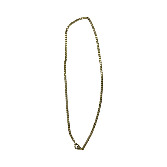 Necklace Chain By Clothes Mentor In Gold