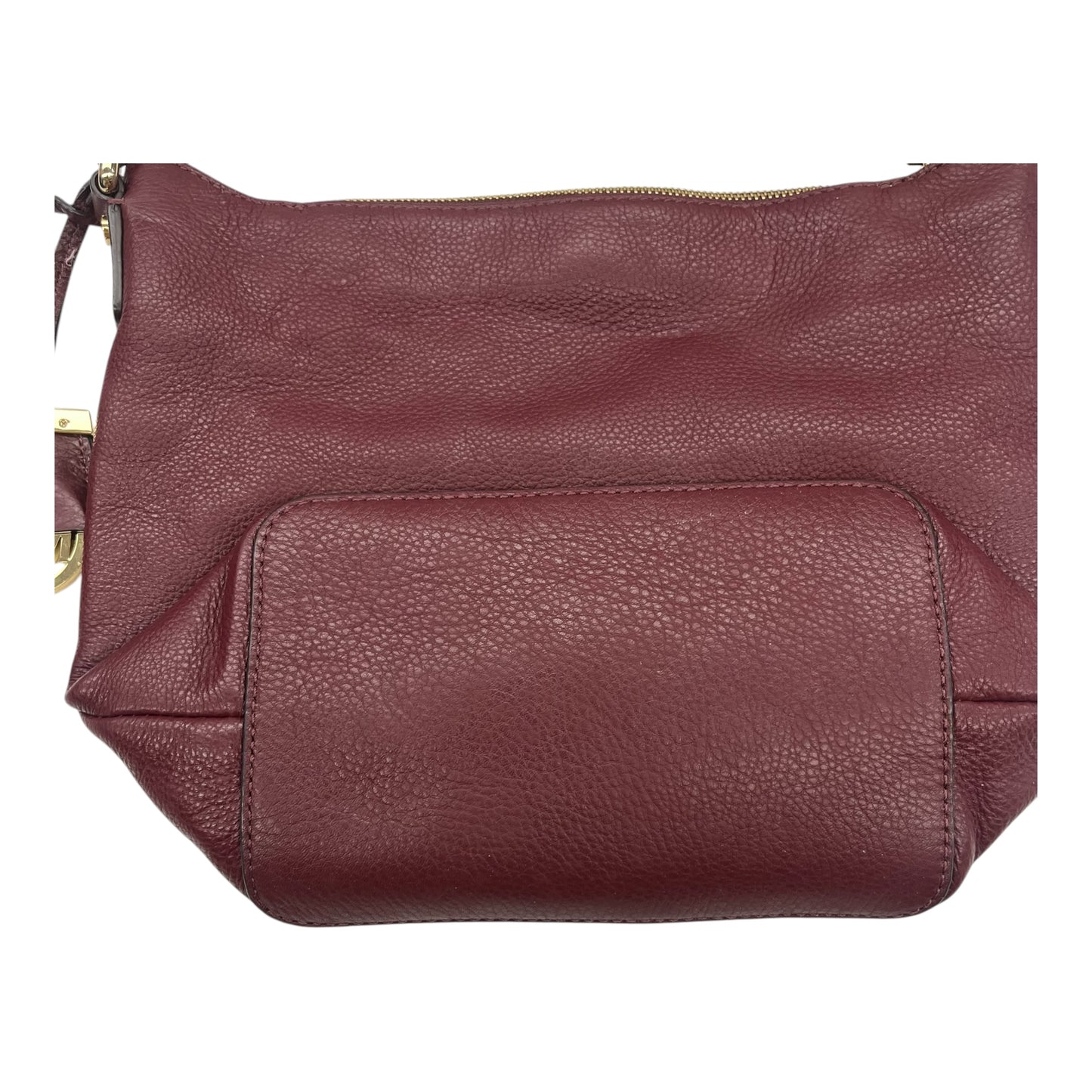 Crossbody Designer By Michael Kors In Red, Size:Medium