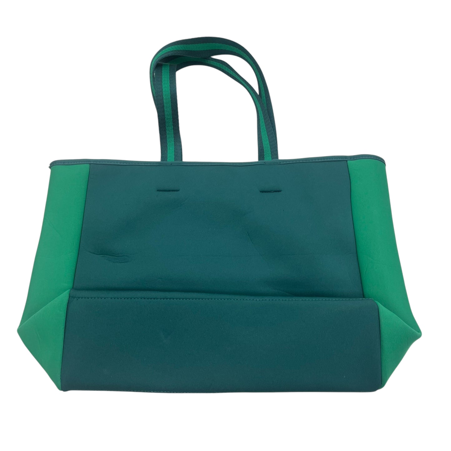 Tote By Clothes Mentor In Green, Size:Large