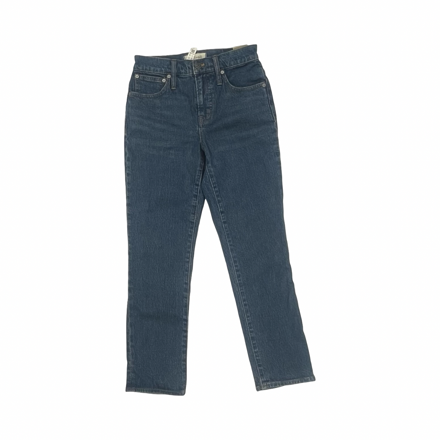 Jeans Straight By Madewell In Blue Denim, Size:2P