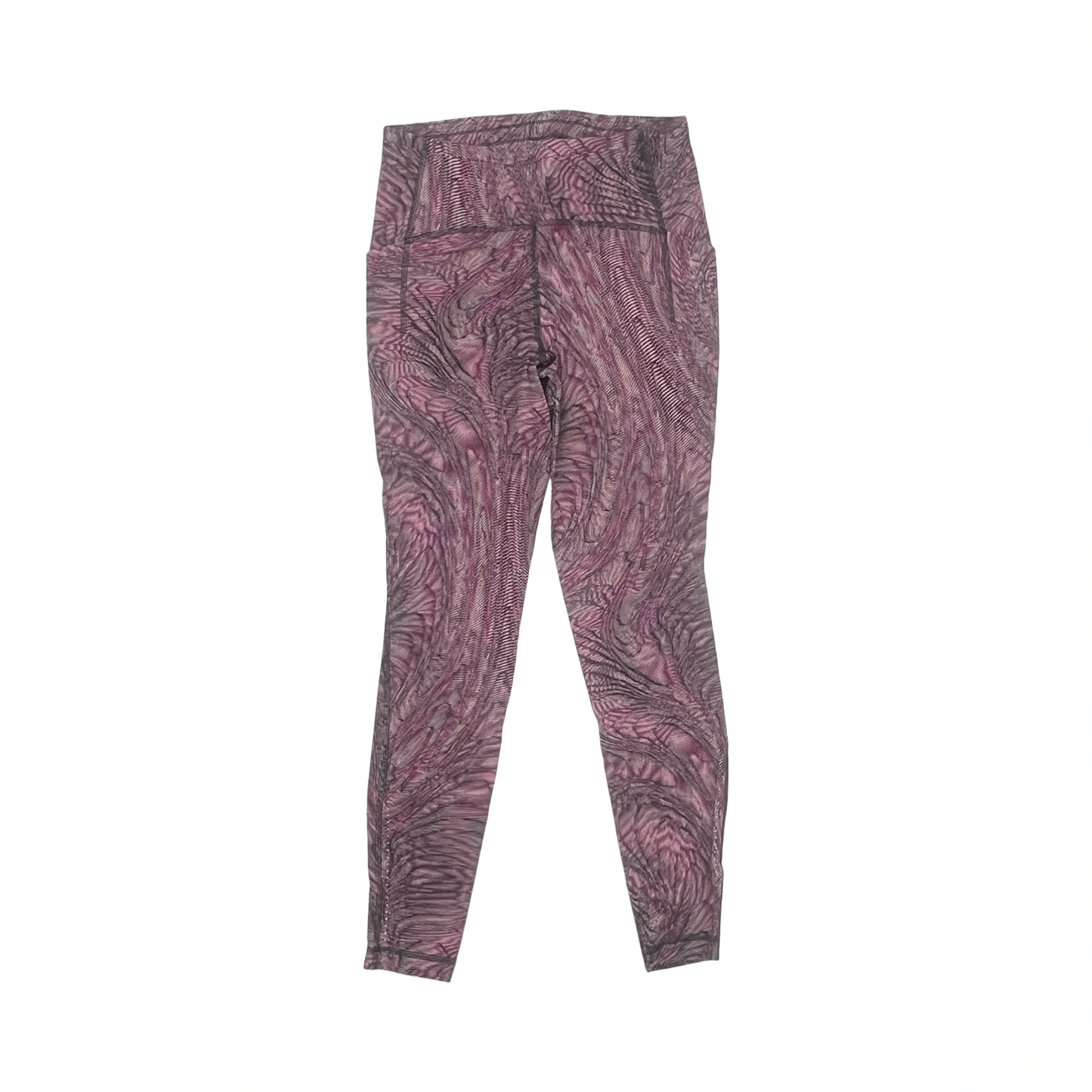 Athletic Leggings By Lululemon In Pink, Size:8
