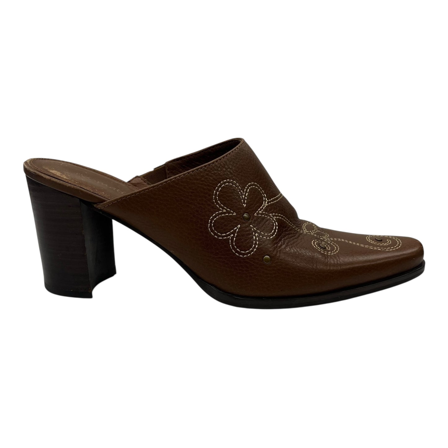Shoes Heels Block By Matisse In Brown, Size:8.5