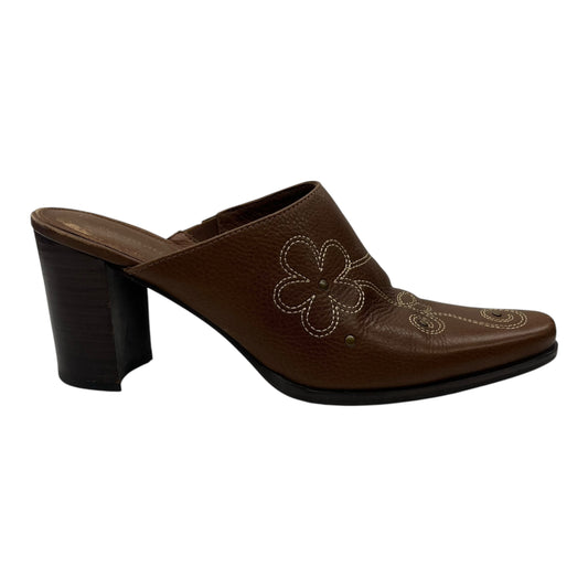 Shoes Heels Block By Matisse In Brown, Size:8.5