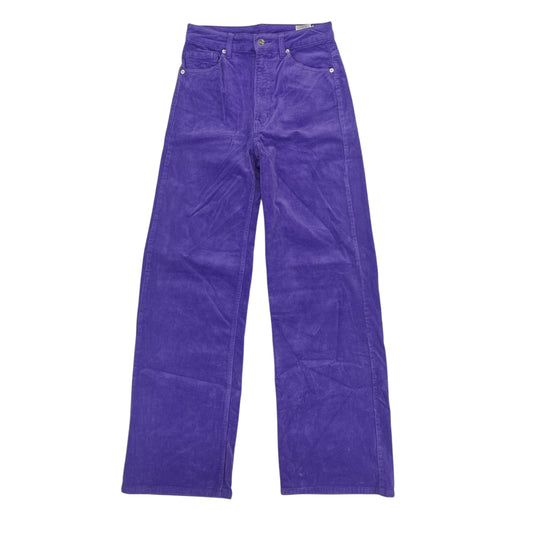 PANTS CORDUROY by DIVIDED In PURPLE, Size: 4