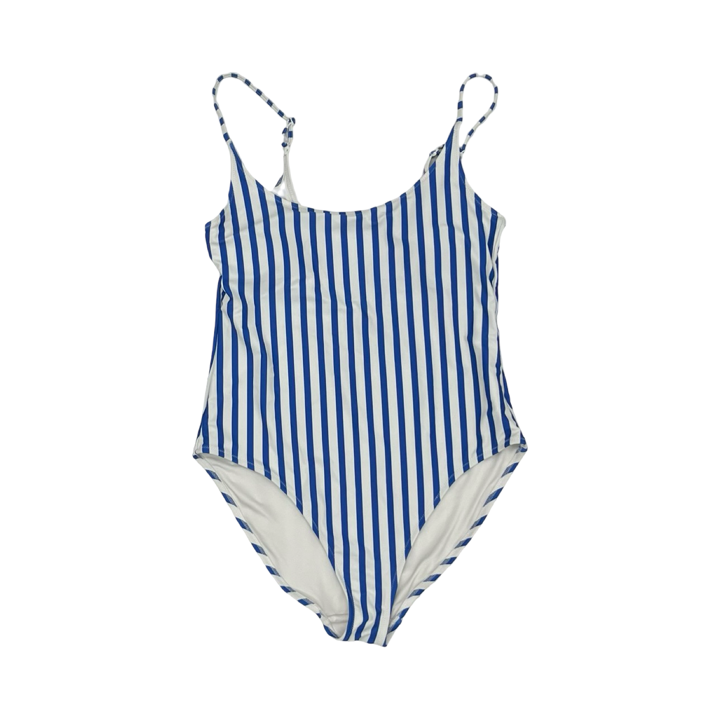 Swimsuit By Old Navy In Blue & White, Size:L