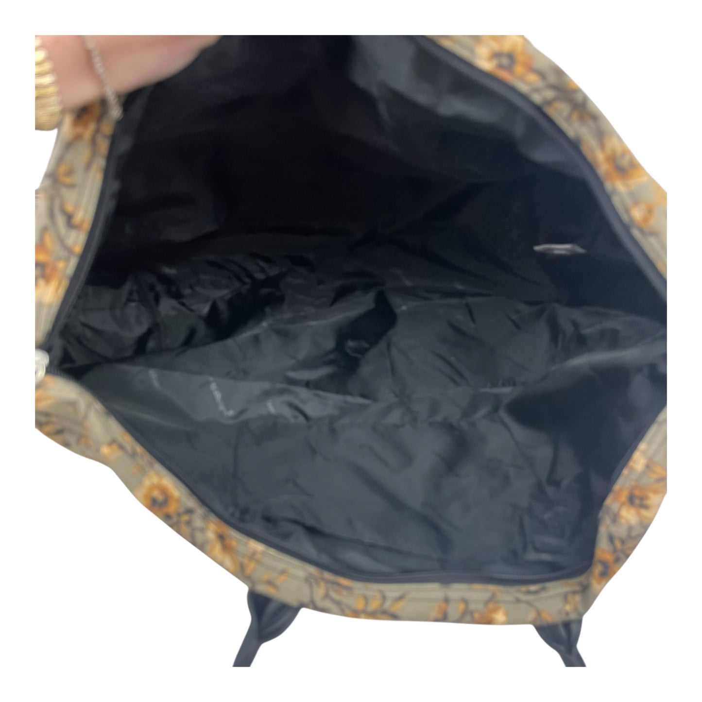 Tote By Clothes Mentor In Floral Print, Size:Large