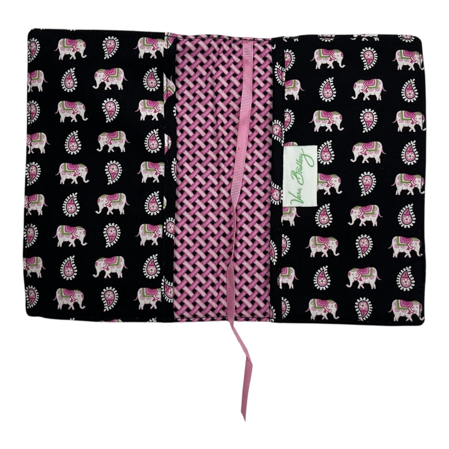 Accessory Label By Vera Bradley In Black & Pink