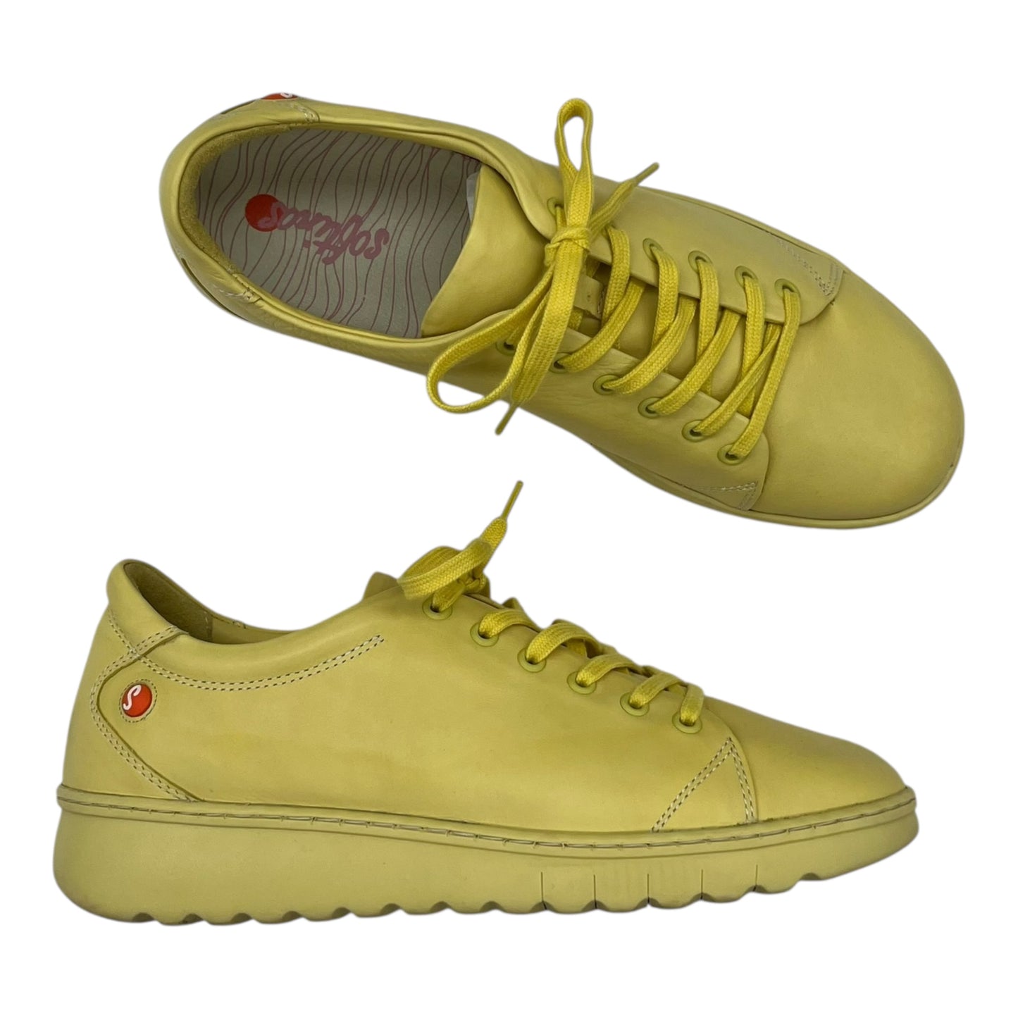 Shoes Sneakers By Cmb In Yellow, Size:9.5