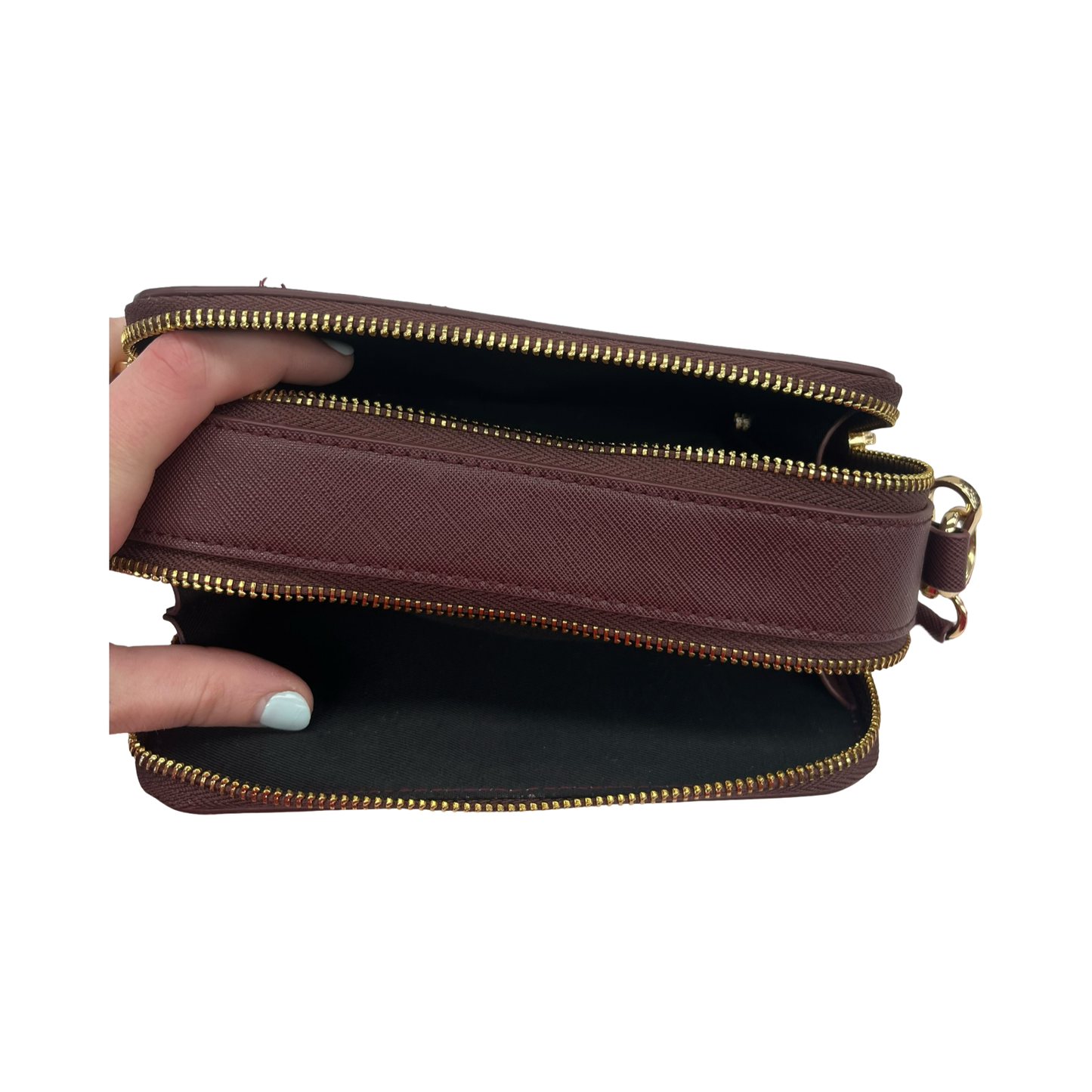 Crossbody By Cmf In Maroon, Size:Small