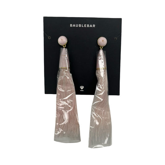 Earrings Dangle/Drop By Baublebar In Pink