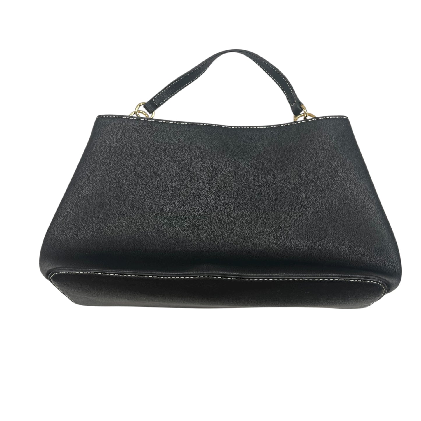 Handbag By Tommy Hilfiger In Black, Size:Medium