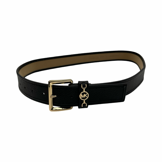 Belt Designer By Michael Kors In Black