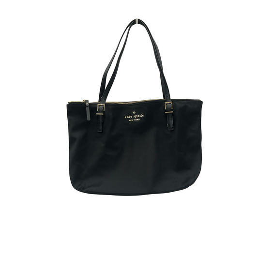Handbag Designer By Kate Spade In Black, Size:Large