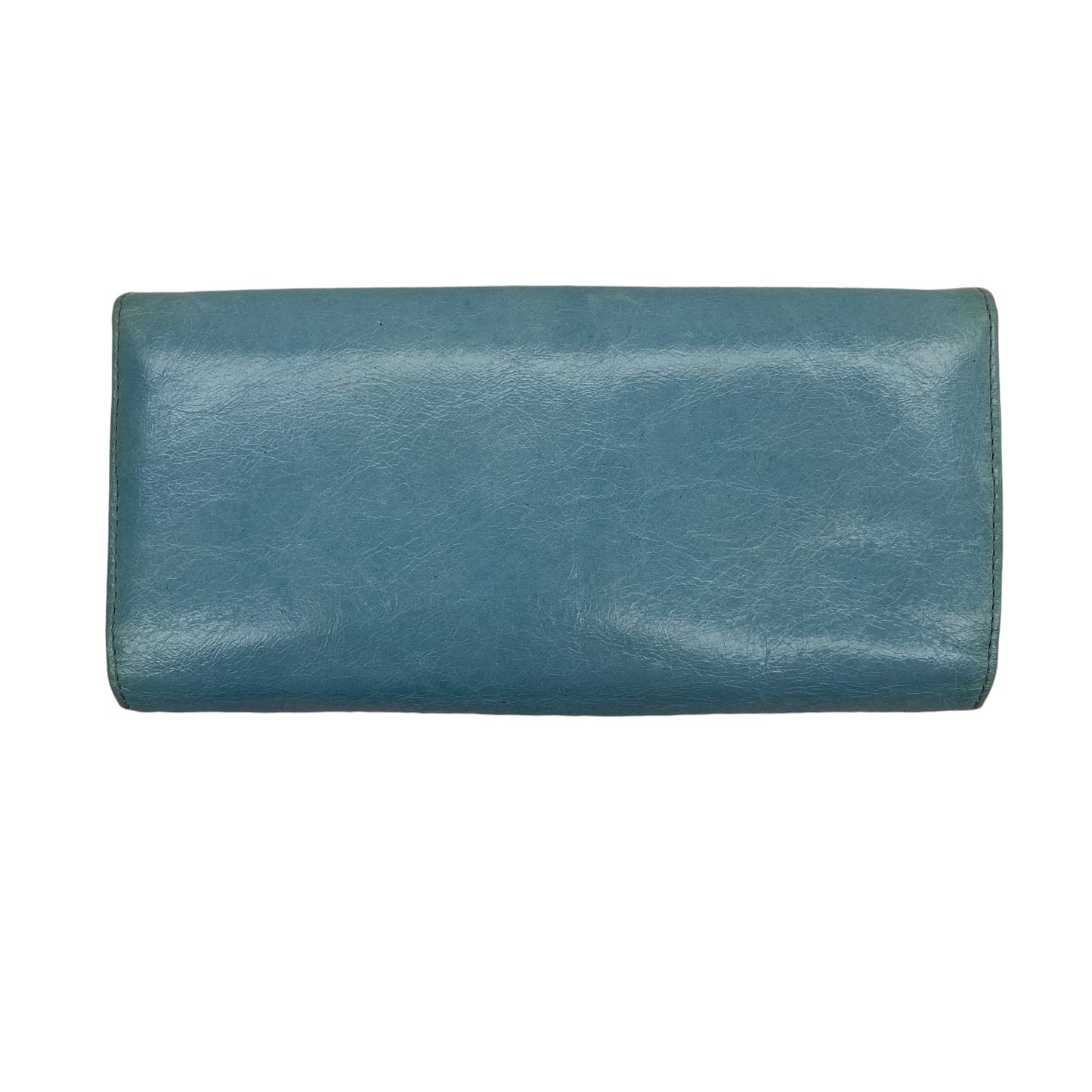 Wallet By Hobo Intl In Blue, Size:Medium