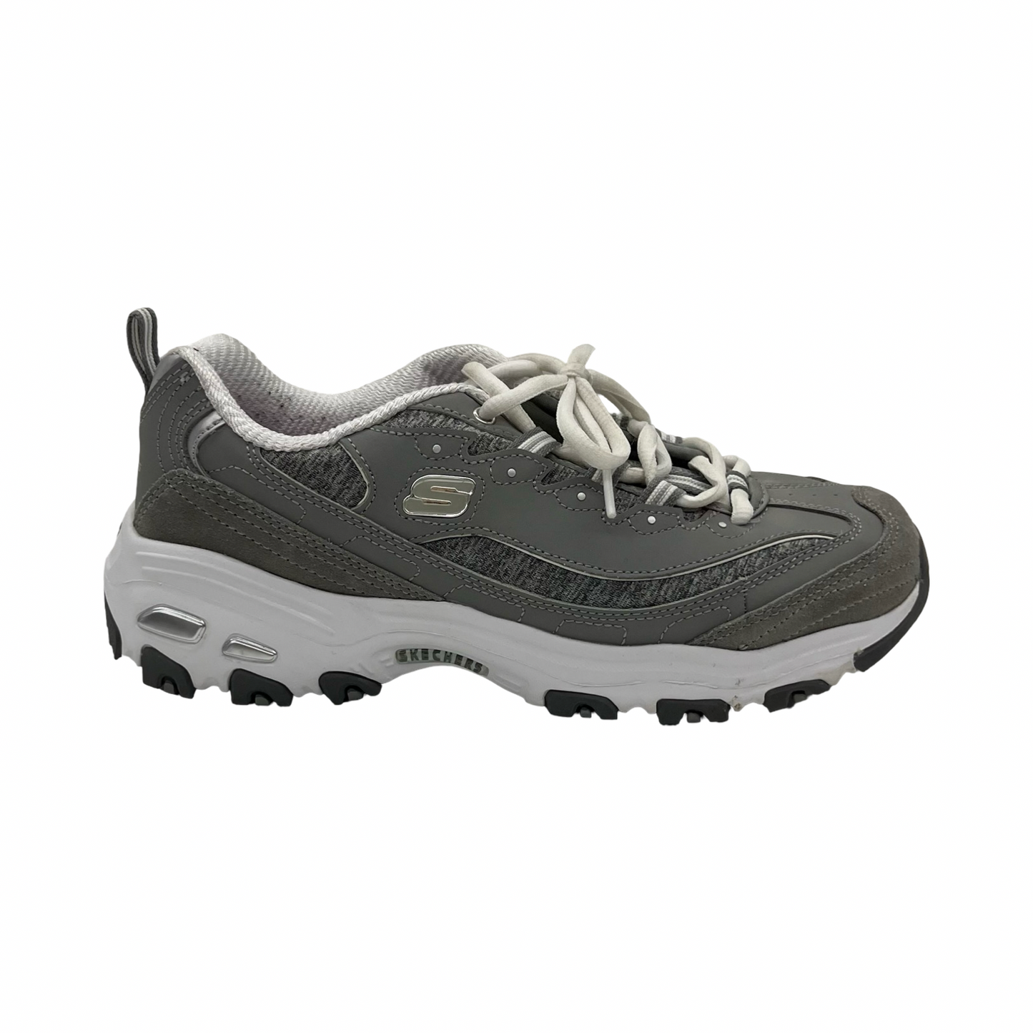 Shoes Sneakers By Skechers In Grey, Size:8.5