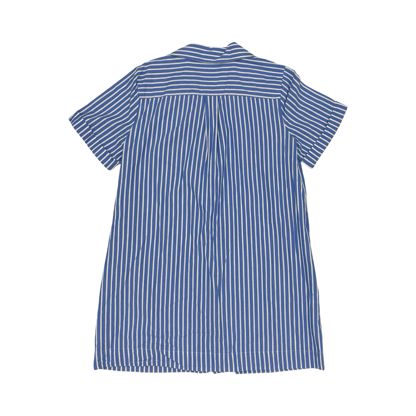 Dress Casual Short By Old Navy In Blue & White, Size:L
