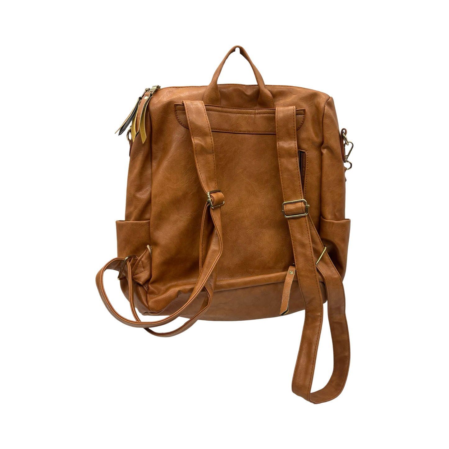 Backpack By Cmf In Brown, Size:Medium
