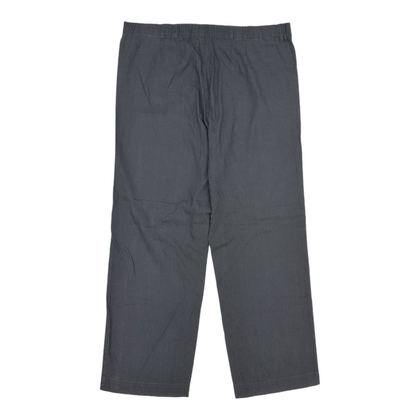 Pants Linen By J. Jill In Grey, Size:14