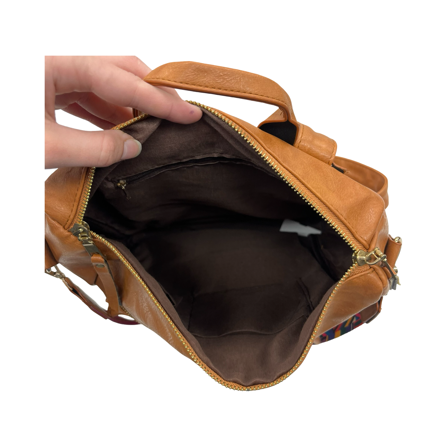 Backpack By Cmf In Brown, Size:Medium