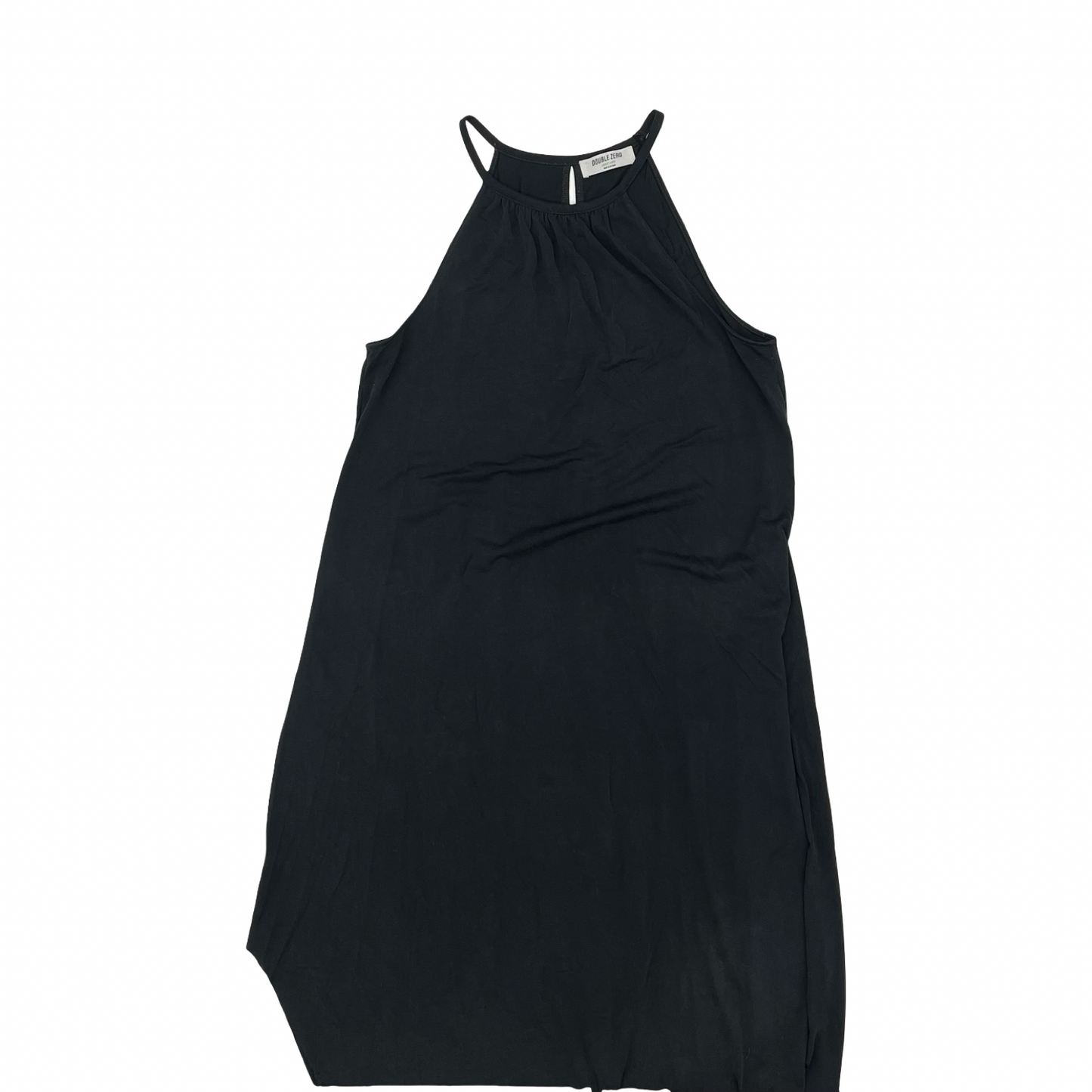Dress Casual Midi By Double Zero In Black, Size:L