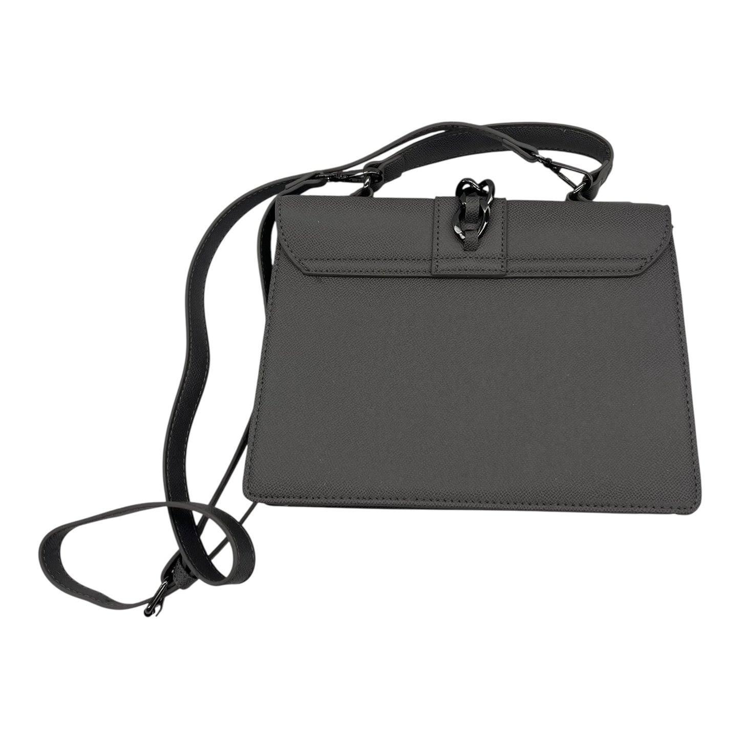 Crossbody By Badgley Mischka In Grey, Size:Medium