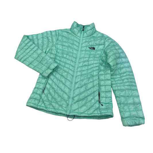 Jacket Puffer & Quilted By The North Face In Green, Size:M