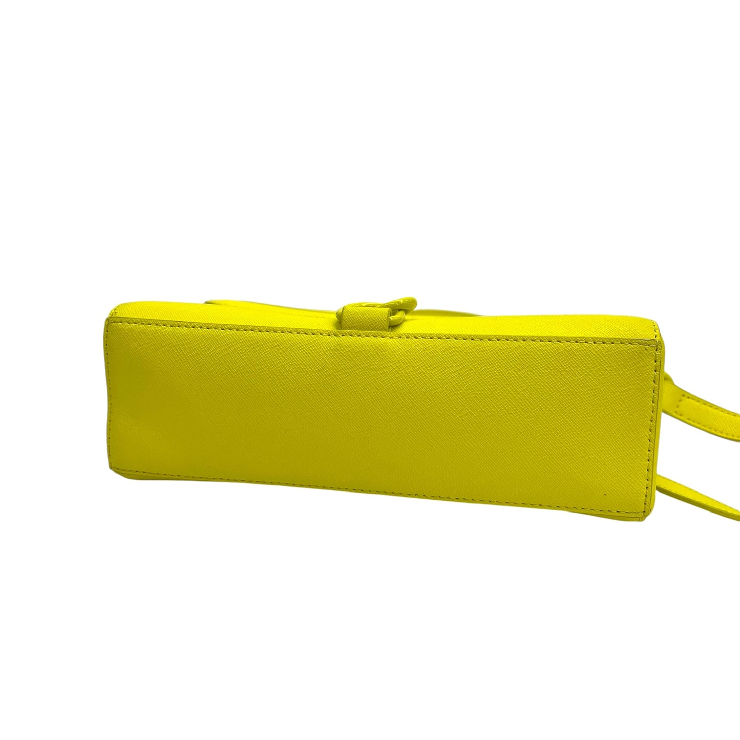 Crossbody Designer By Rebecca Minkoff In Yellow, Size:Small