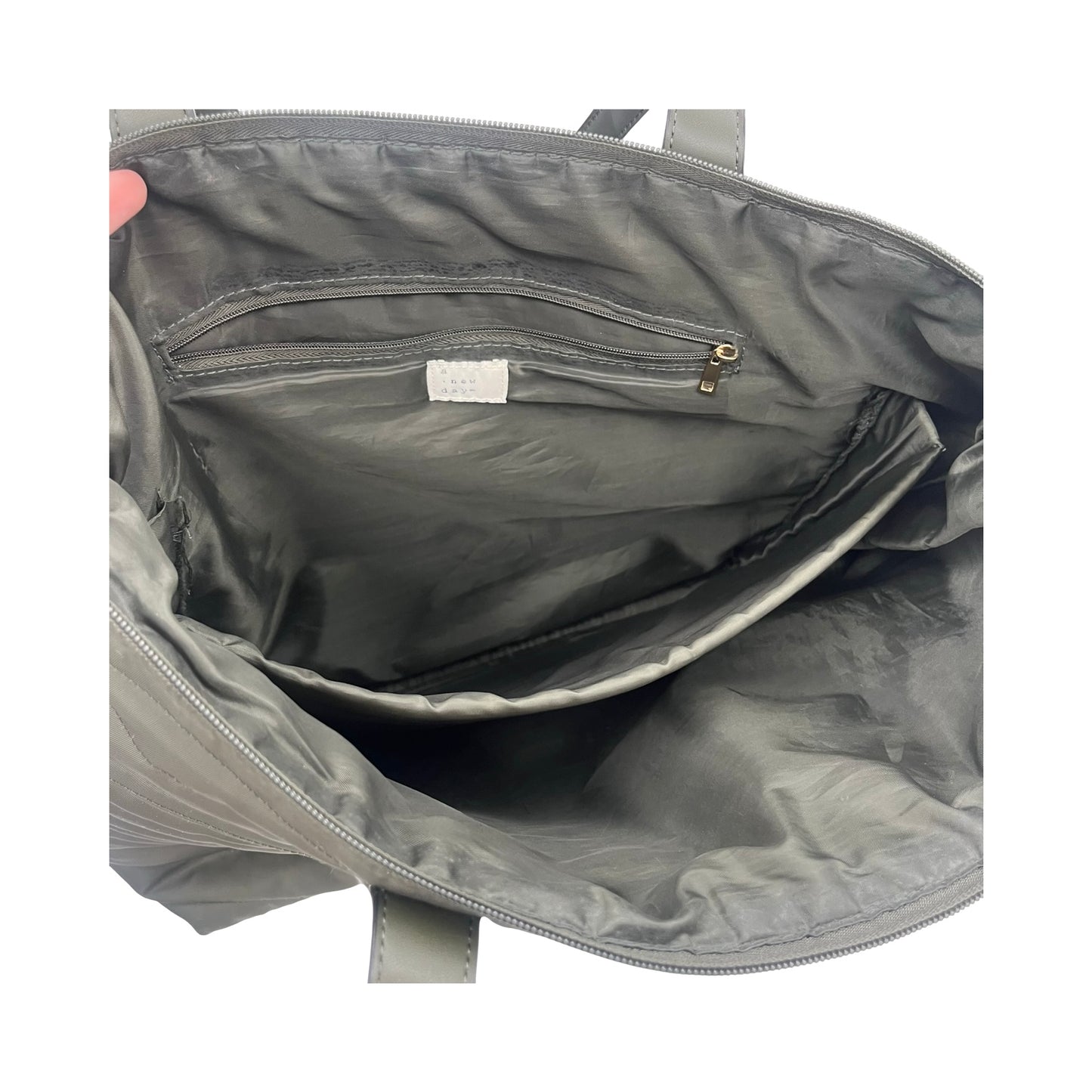 Tote By A New Day In Green, Size:Large