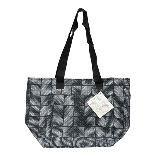 Tote By Thirty One In Black & White, Size:Large