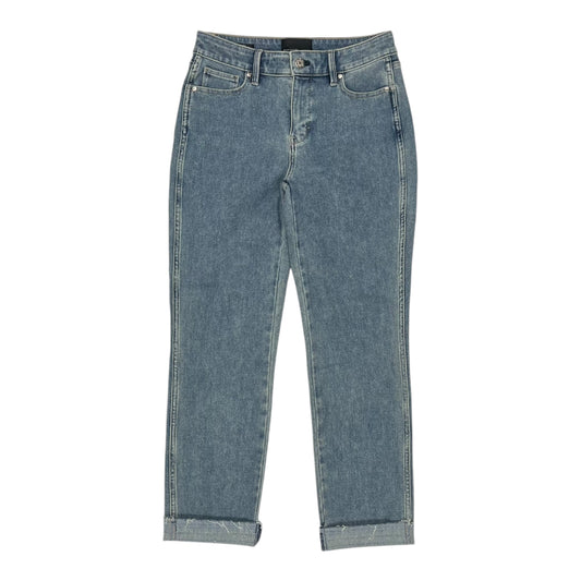Jeans Straight By White House Black Market In Blue Denim, Size:2