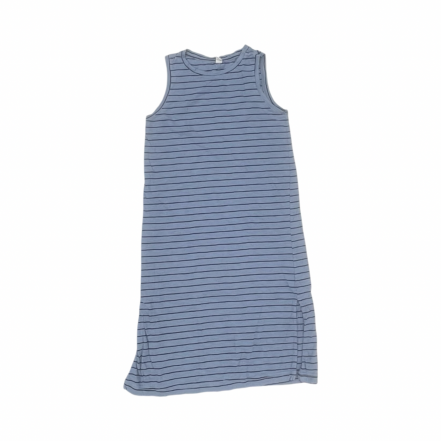 Dress Casual Midi By Old Navy In Striped Pattern, Size:M